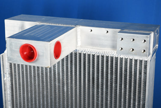 Komatsu 430FXl-1 Oil Cooler
