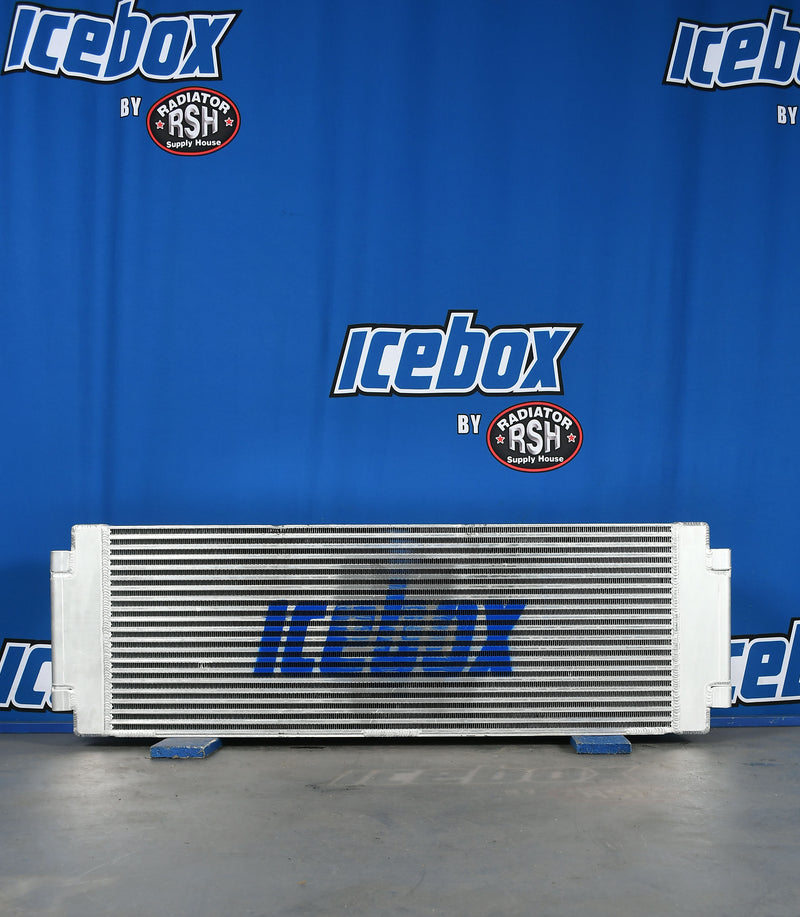 Load image into Gallery viewer, Oshkosh H-Series, XF Broom Charge Air Cooler # 890993
