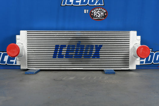 Oshkosh H-Series, XF Broom Charge Air Cooler