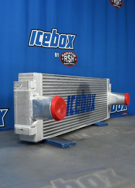 Oshkosh H-Series, XF Broom Charge Air Cooler