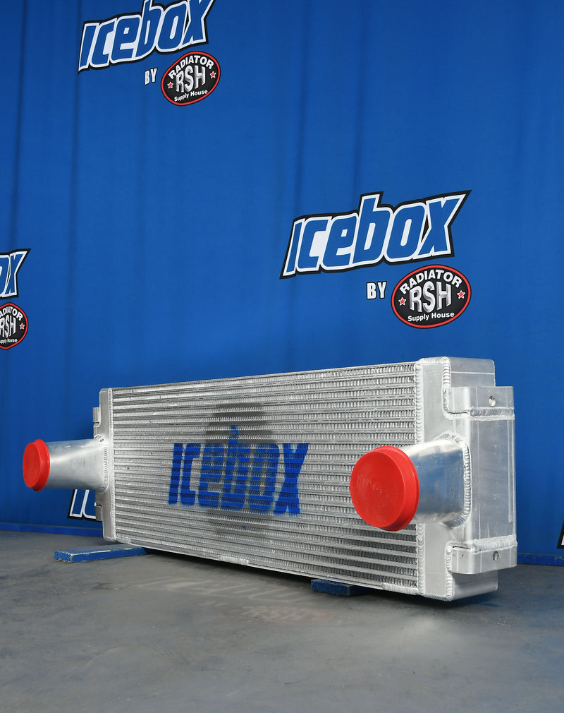 Load image into Gallery viewer, Oshkosh H-Series, XF Broom Charge Air Cooler # 890993
