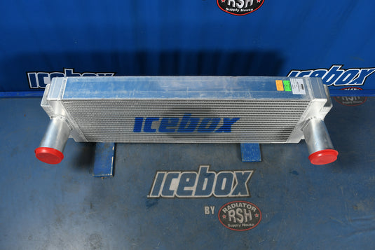 Oshkosh H-Series, XF Broom Charge Air Cooler