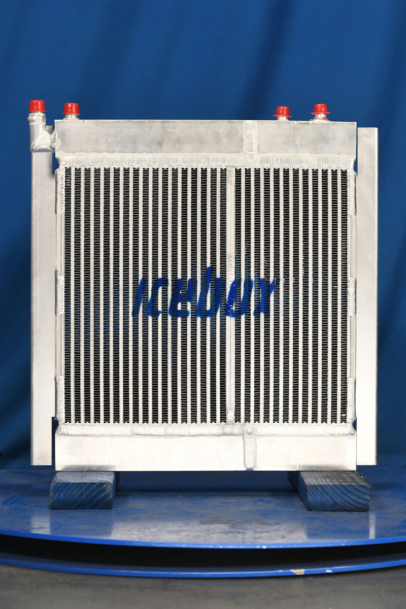 Load image into Gallery viewer, Case 590 Super L Oil Cooler # 845139

