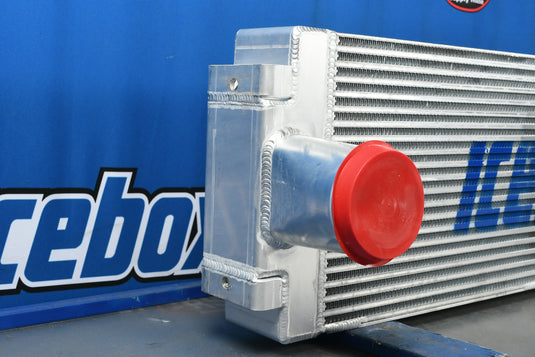 Oshkosh H-Series, XF Broom Charge Air Cooler