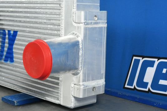 Oshkosh H-Series, XF Broom Charge Air Cooler