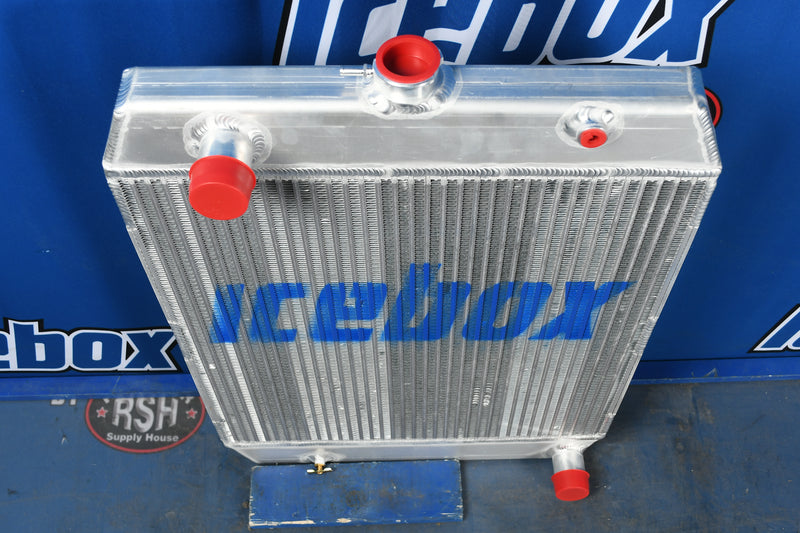 Load image into Gallery viewer, Case / IH Stationary Engine Radiator # 990570
