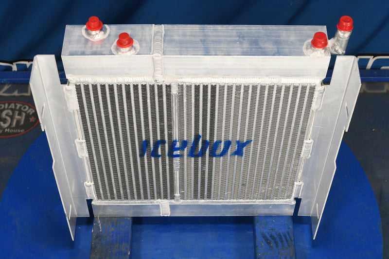 Load image into Gallery viewer, Case 590 Super L Oil Cooler # 845139
