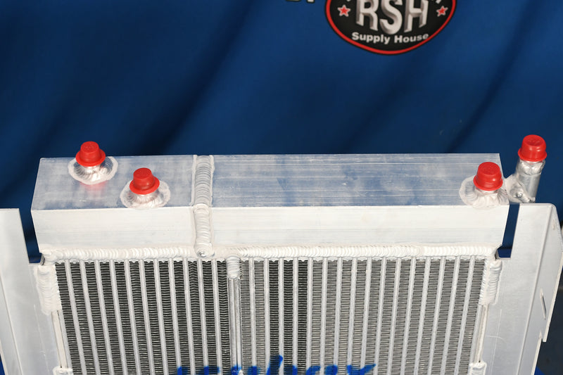 Load image into Gallery viewer, Case 590 Super L Oil Cooler # 845139
