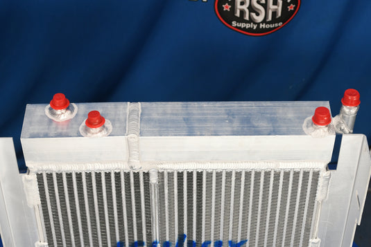 Case 590 Super L Oil Cooler
