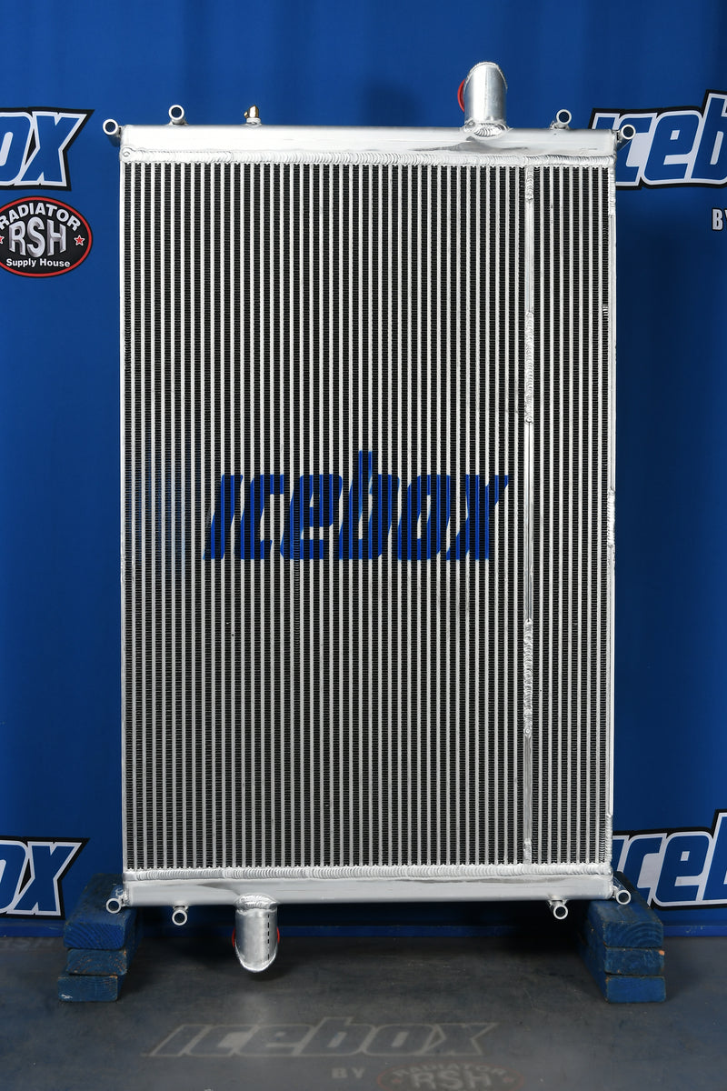 Load image into Gallery viewer, Kenworth T660 / W900L Radiator # 604630
