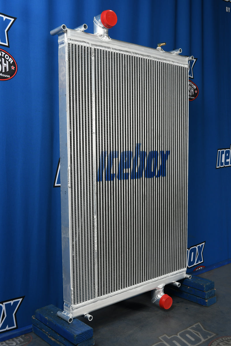 Load image into Gallery viewer, Kenworth T660 / W900L Radiator # 604630
