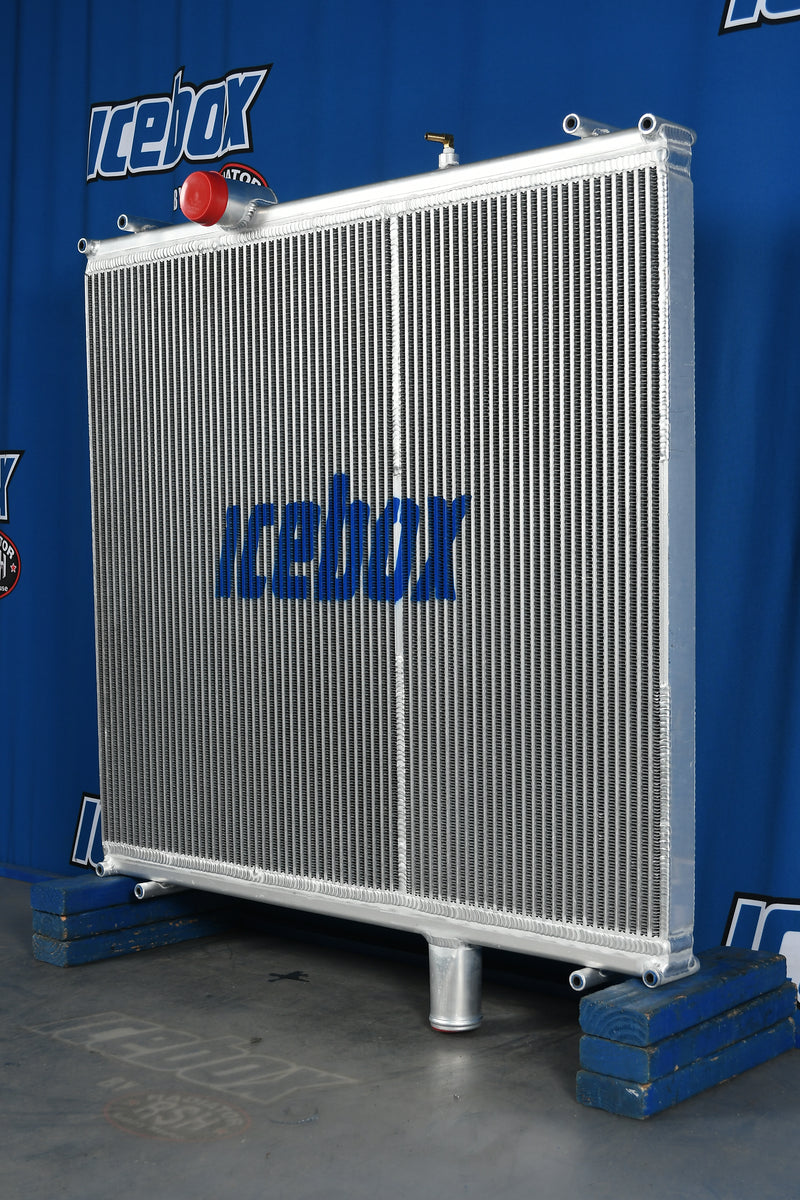 P358097 Radiator Peterbilt 387,579,T-200,T680,T880 Radiator # 606107 – Radiator Supply House