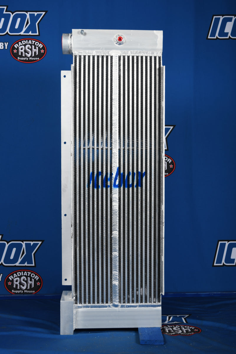 Load image into Gallery viewer, Ingersoll Rand H100A, Compressor Heat Exchanger # 840168
