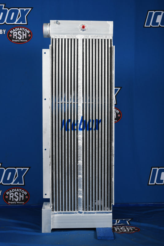 Ingersoll Rand H100A, Compressor Heat Exchanger