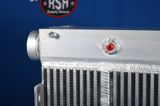 Ingersoll Rand H100A, Compressor Heat Exchanger