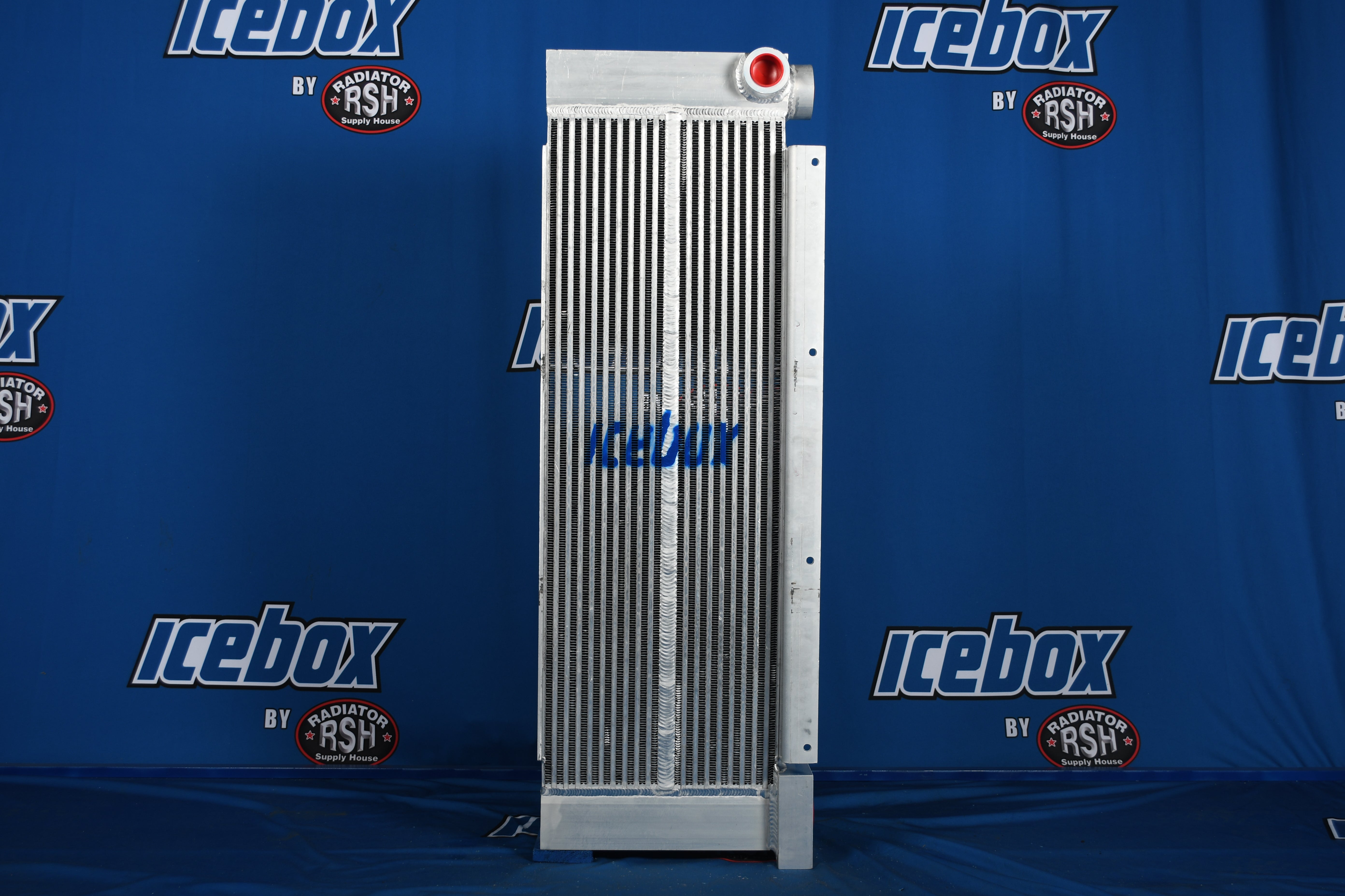 Ingersoll Rand H100A, Compressor Heat Exchanger # 840168 – Radiator ...
