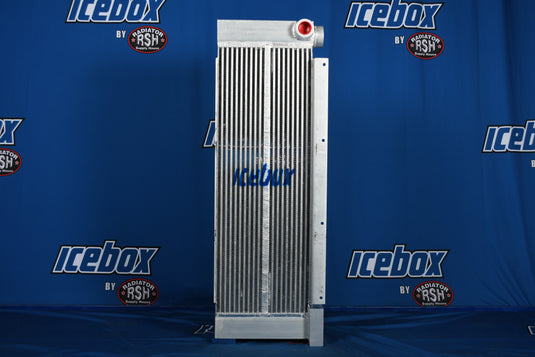 Ingersoll Rand H100A, Compressor Heat Exchanger