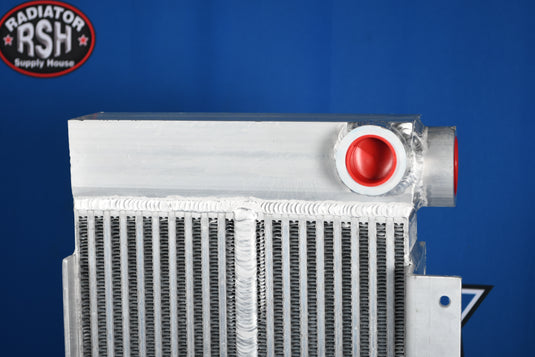 Ingersoll Rand H100A, Compressor Heat Exchanger