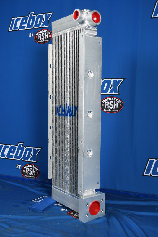 Ingersoll Rand H100A, Compressor Heat Exchanger