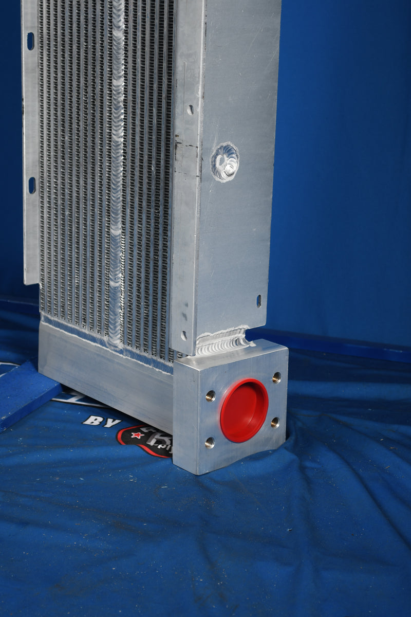 Load image into Gallery viewer, Ingersoll Rand H100A, Compressor Heat Exchanger # 840168
