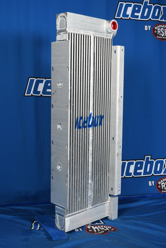 Ingersoll Rand H100A, Compressor Heat Exchanger