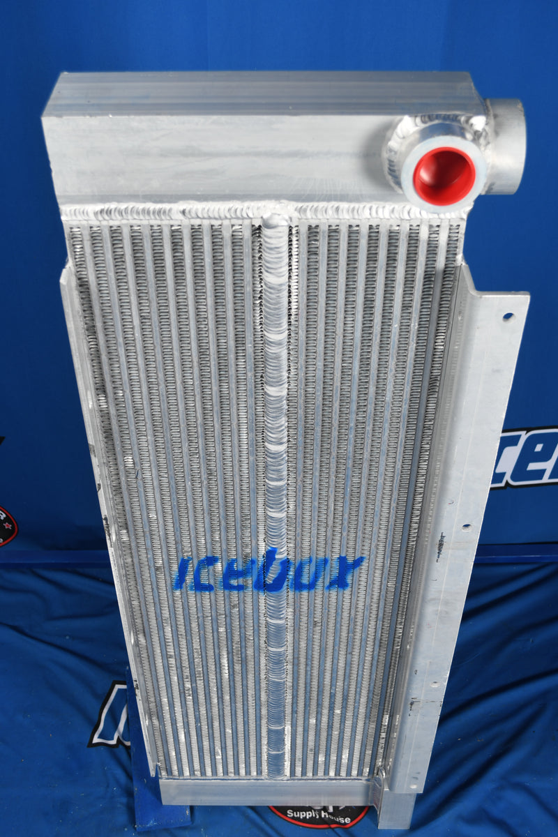 Load image into Gallery viewer, Ingersoll Rand H100A, Compressor Heat Exchanger # 840168
