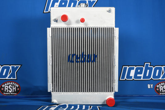 Grape Harvester Radiator