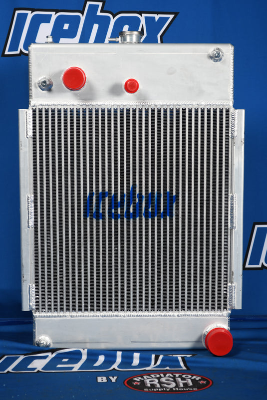 Grape Harvester Radiator