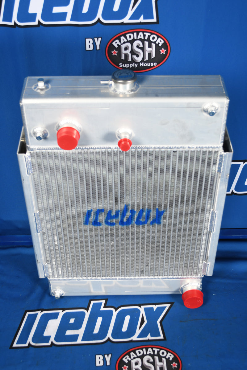 Load image into Gallery viewer, Grape Harvester Radiator # 820265
