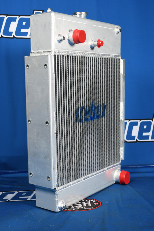 Grape Harvester Radiator