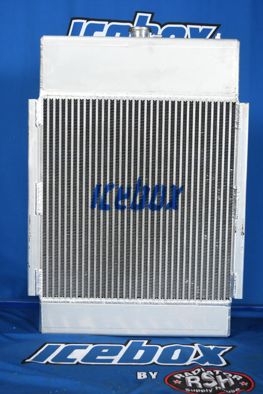Grape Harvester Radiator