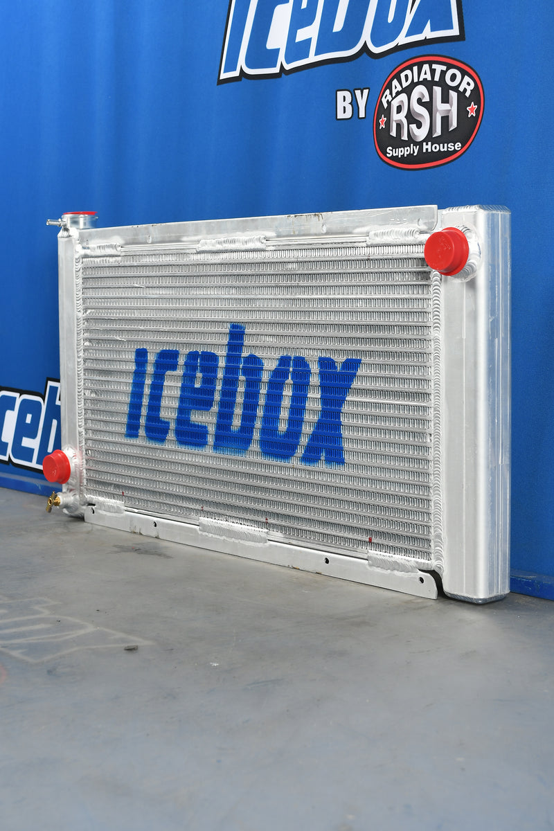 Load image into Gallery viewer, Ingersoll Rand P185 Radiator # 840131
