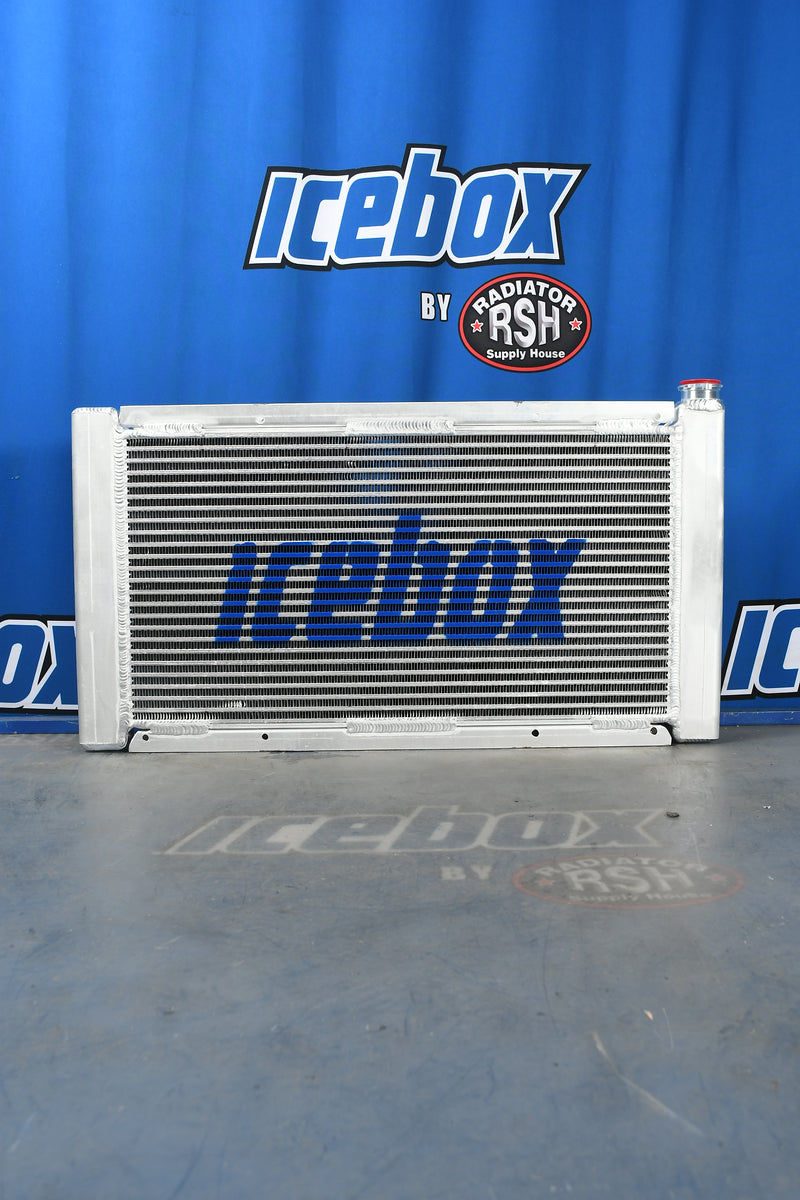 Load image into Gallery viewer, Ingersoll Rand P185 Radiator # 840131
