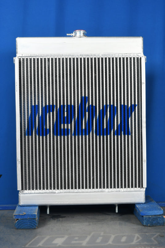 Perkins DDC60, Engine 4.236 Radiator