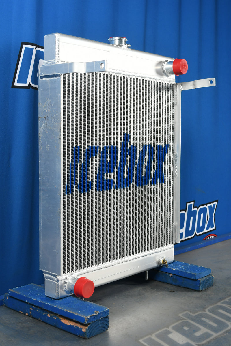 Load image into Gallery viewer, Perkins DDC60, Engine 4.236 Radiator # 990571
