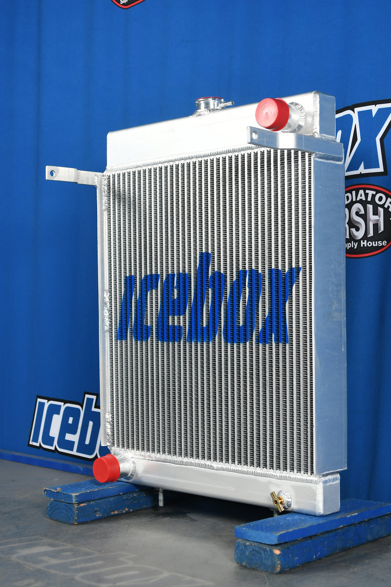 Load image into Gallery viewer, Perkins DDC60, Engine 4.236 Radiator # 990571
