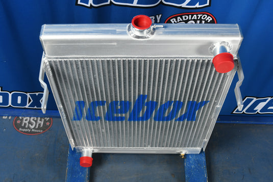Perkins DDC60, Engine 4.236 Radiator