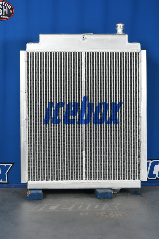 New Holland HW345, HW365, Swather Radiator