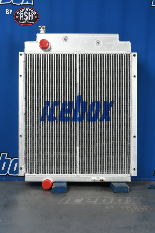 New Holland HW345, HW365, Swather Radiator