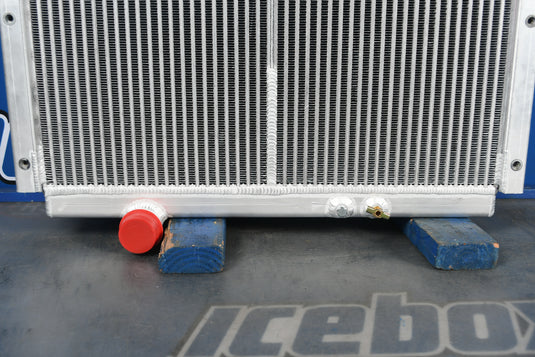 New Holland HW345, HW365, Swather Radiator