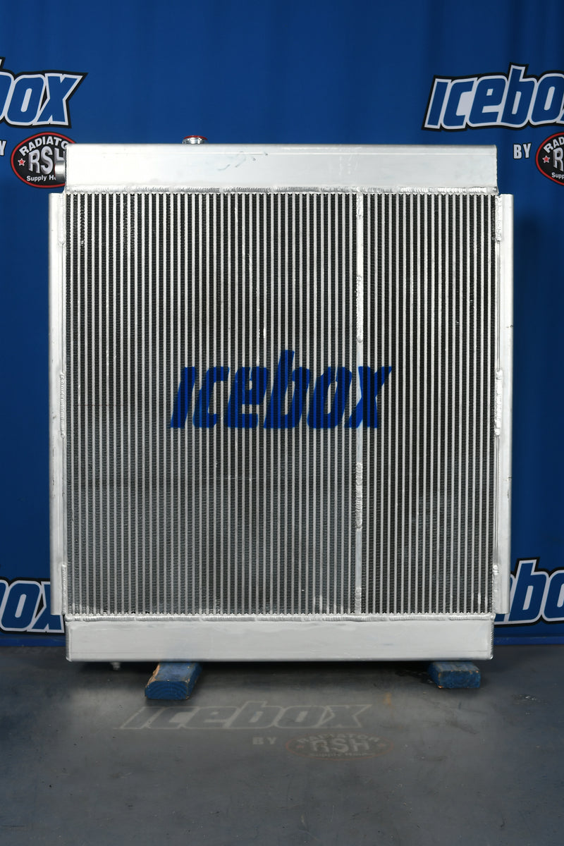 Load image into Gallery viewer, Caterpillar 140H Radiator # 851153
