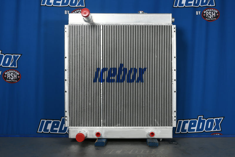 Load image into Gallery viewer, Caterpillar 140H Radiator # 851153
