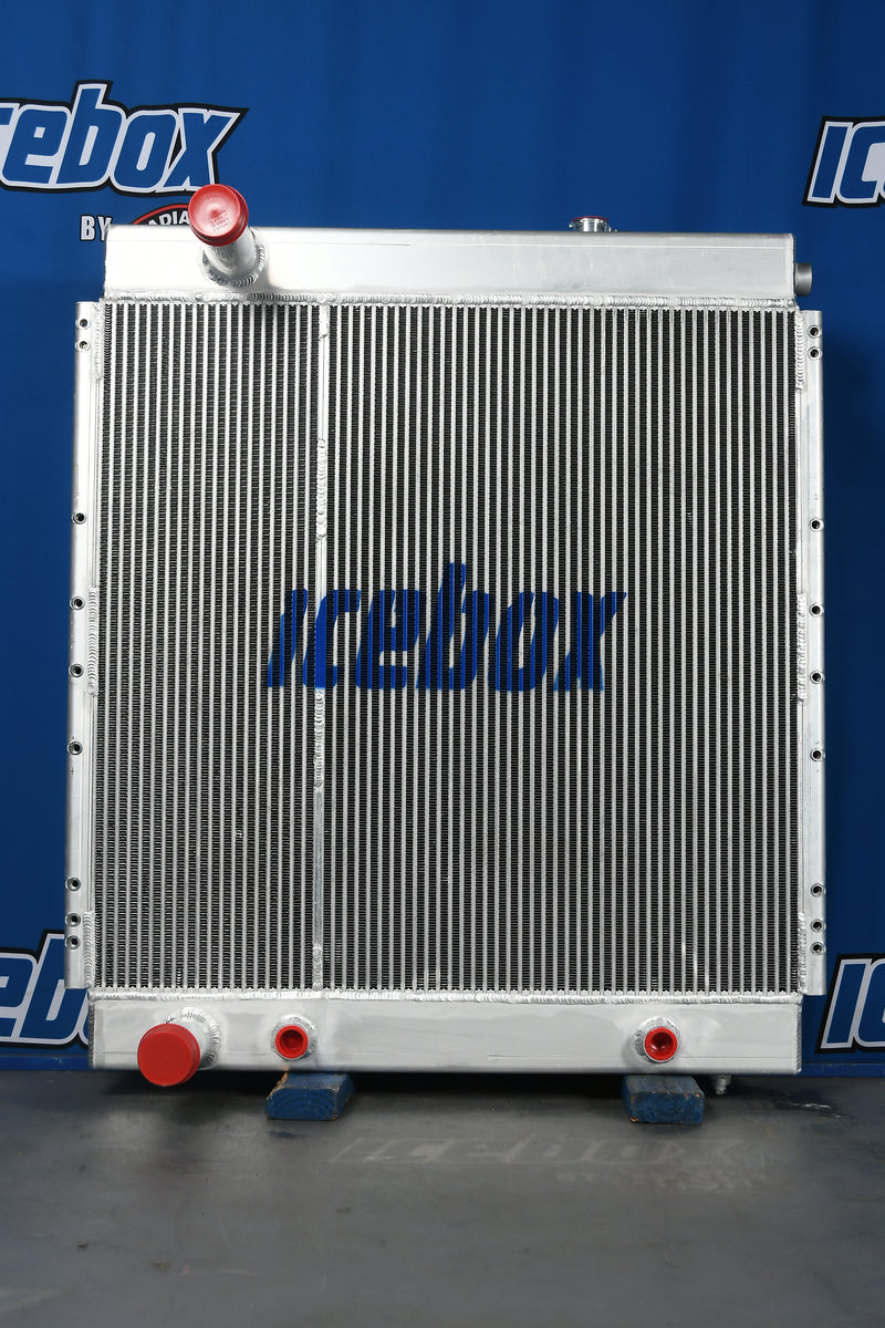 Load image into Gallery viewer, Caterpillar 140H Radiator # 851153
