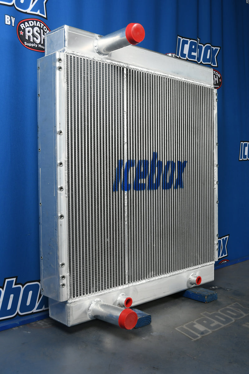 Load image into Gallery viewer, Caterpillar 140H Radiator # 851153
