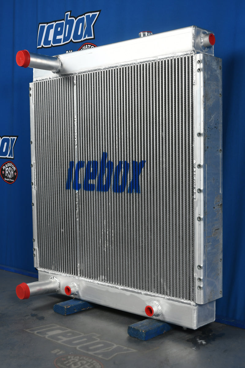 Load image into Gallery viewer, Caterpillar 140H Radiator # 851153
