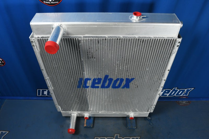 Load image into Gallery viewer, Caterpillar 140H Radiator # 851153
