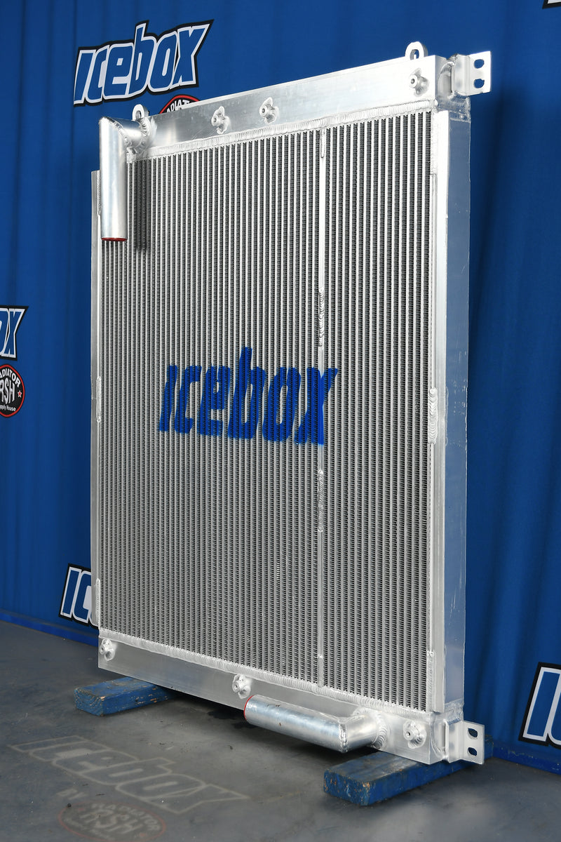 Load image into Gallery viewer, Kobelco K912,320 Oil Cooler # 927560
