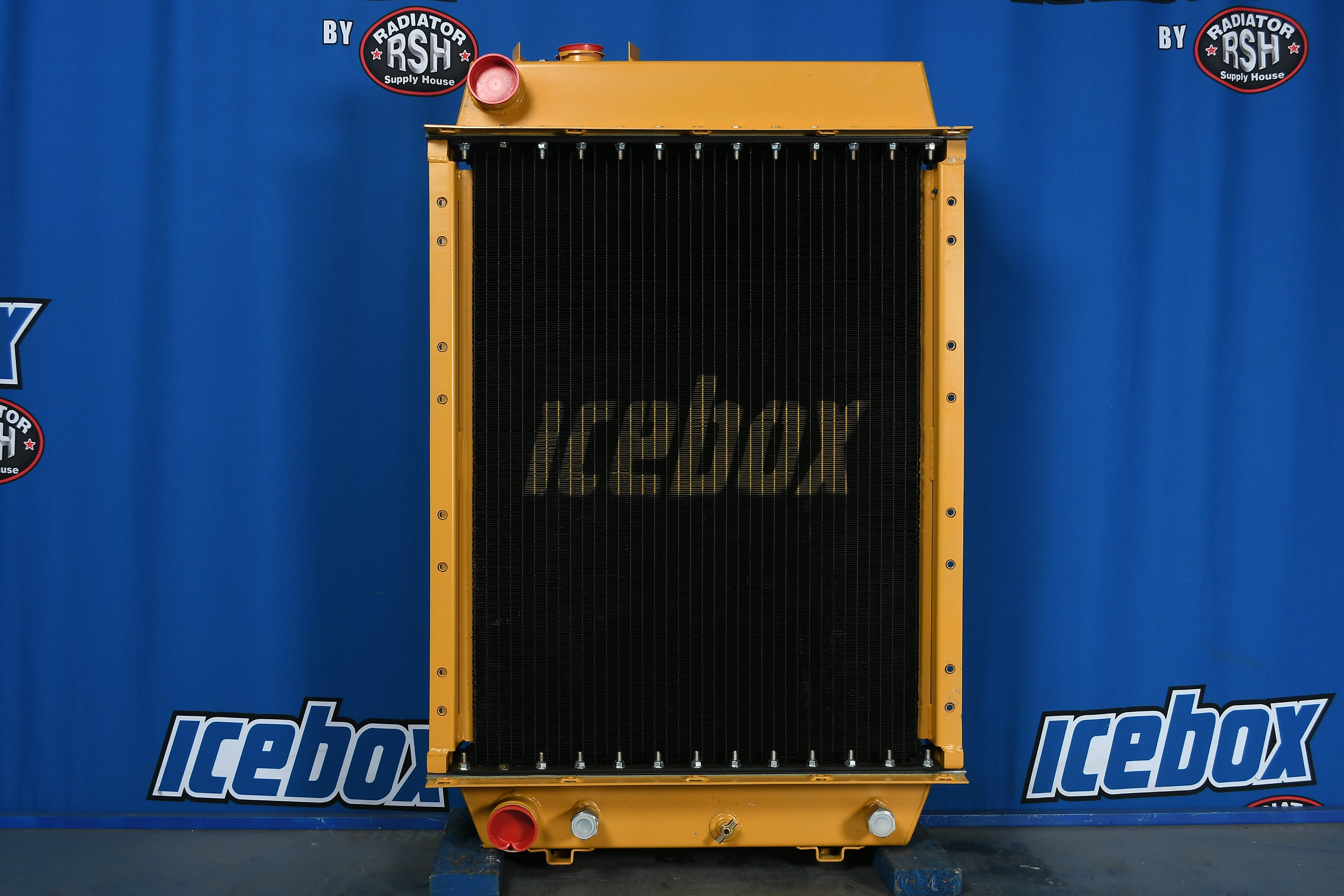 Caterpillar D4H Radiator # 850917 – Radiator Supply House