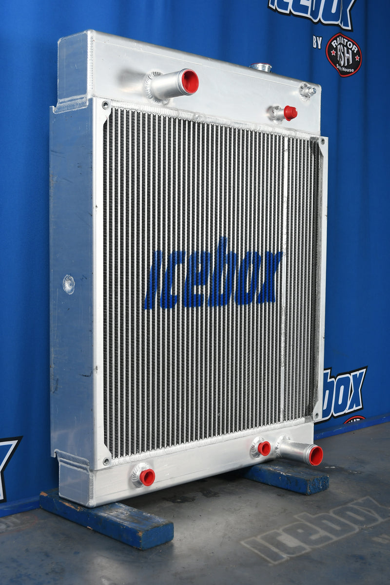 Load image into Gallery viewer, Caterpillar V800 Radiator # 850878
