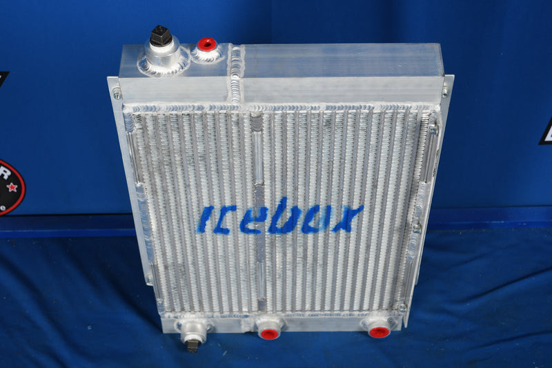 Load image into Gallery viewer, Ingersoll Rand Compressor Oil Cooler # 840169
